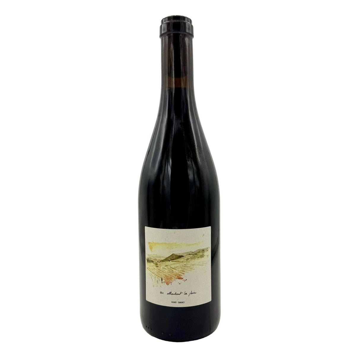 Henri Chauvet En Attendant La Pluie VDF Red 2023 Red Wine