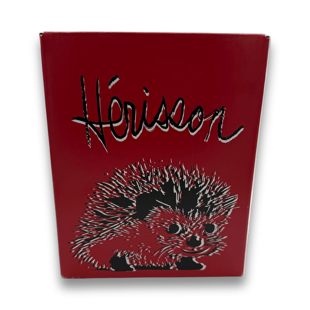 Hérisson Rouge Coteaux Bourguignon 3L box with hedgehog logo
