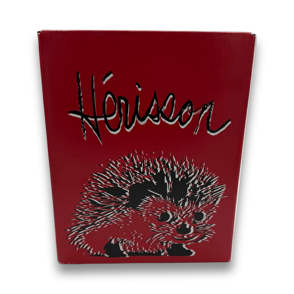 Hérisson Rouge Coteaux Bourguignon 3L box with hedgehog logo