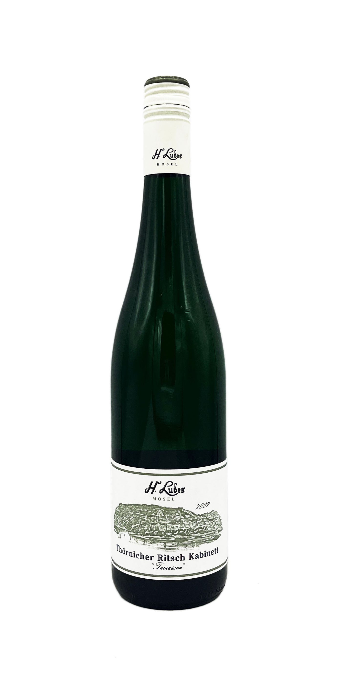 Ludes Riesling Thörnicher Ritsch Kabinett "Terrassen" 2022