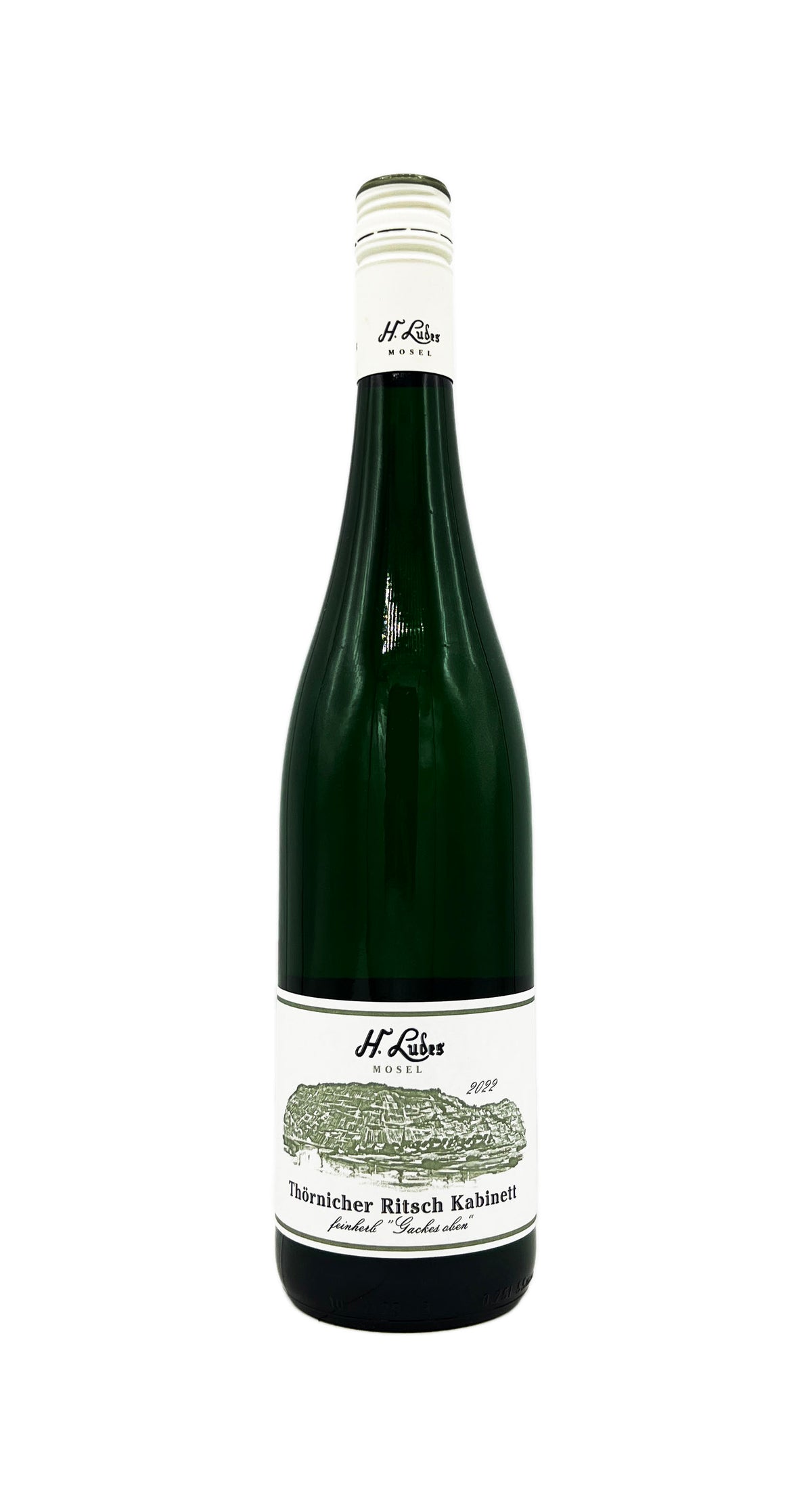 Hermann Ludes Riesling Thörnicher Ritsch Kabinett 2022 - Wine Therapy NYC