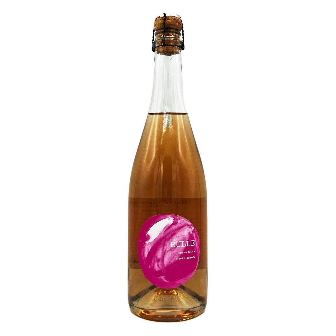 Herve Villemade Bulle Rose 2023 Sparkling Wine