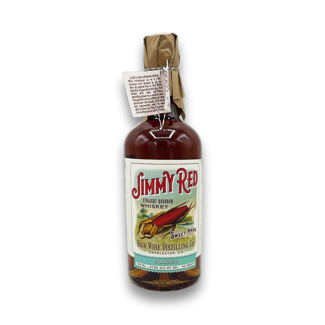 High Wire Jimmy Red Classic Straight Bourbon Gin