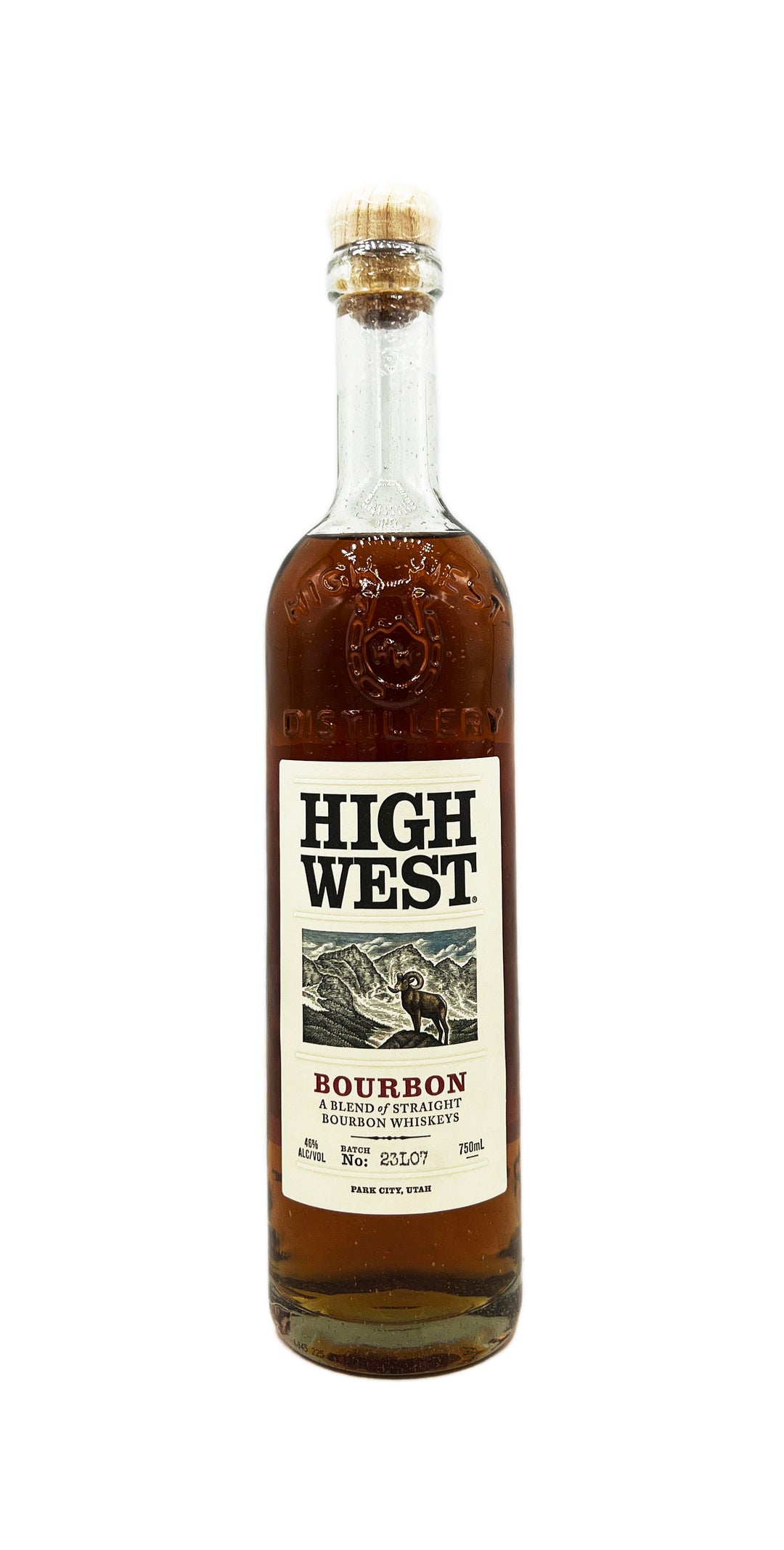 High West Bourbon 750ml - Wine Therapy NYC