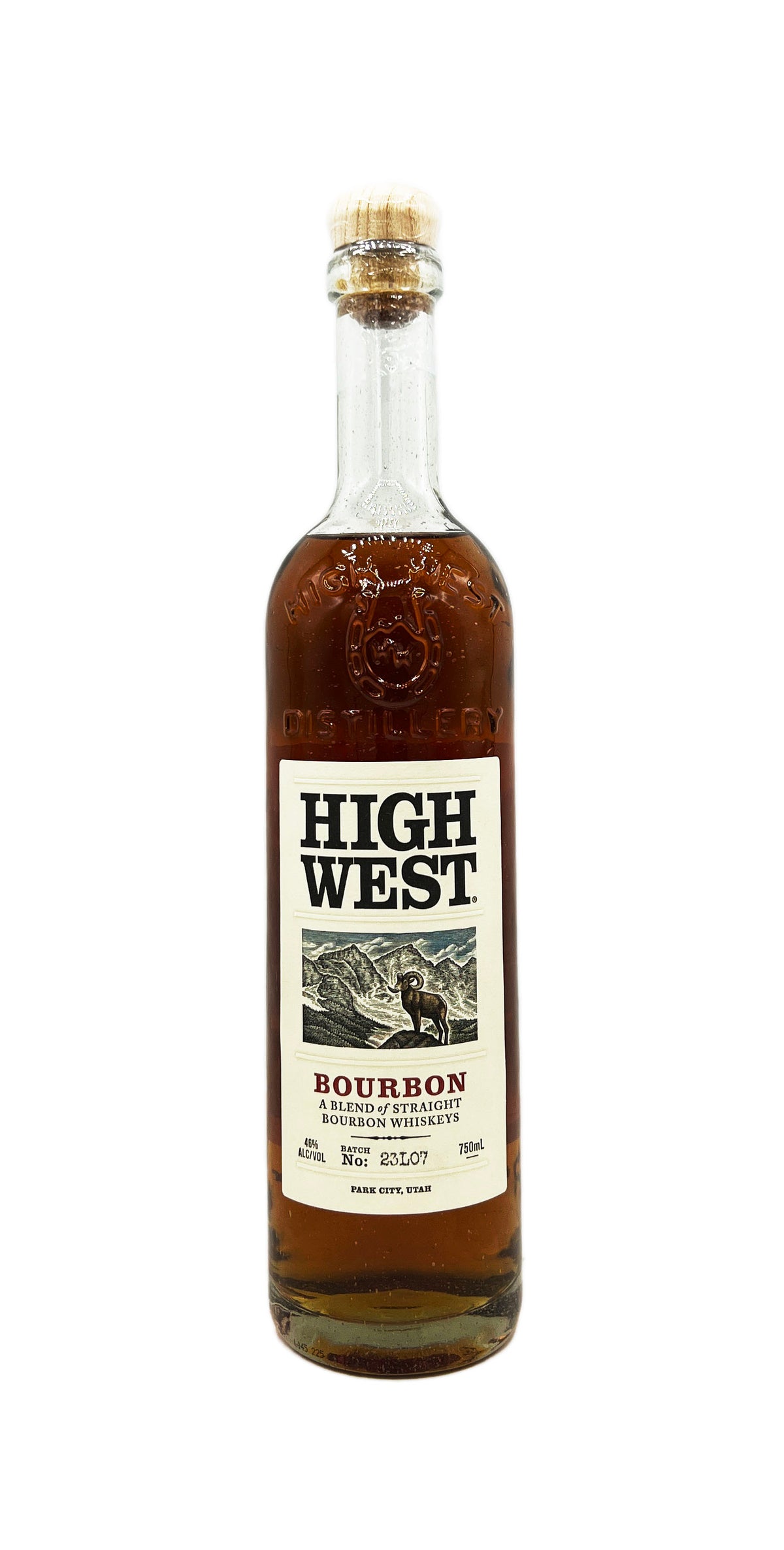 High West Bourbon 750ml - Wine Therapy NYC