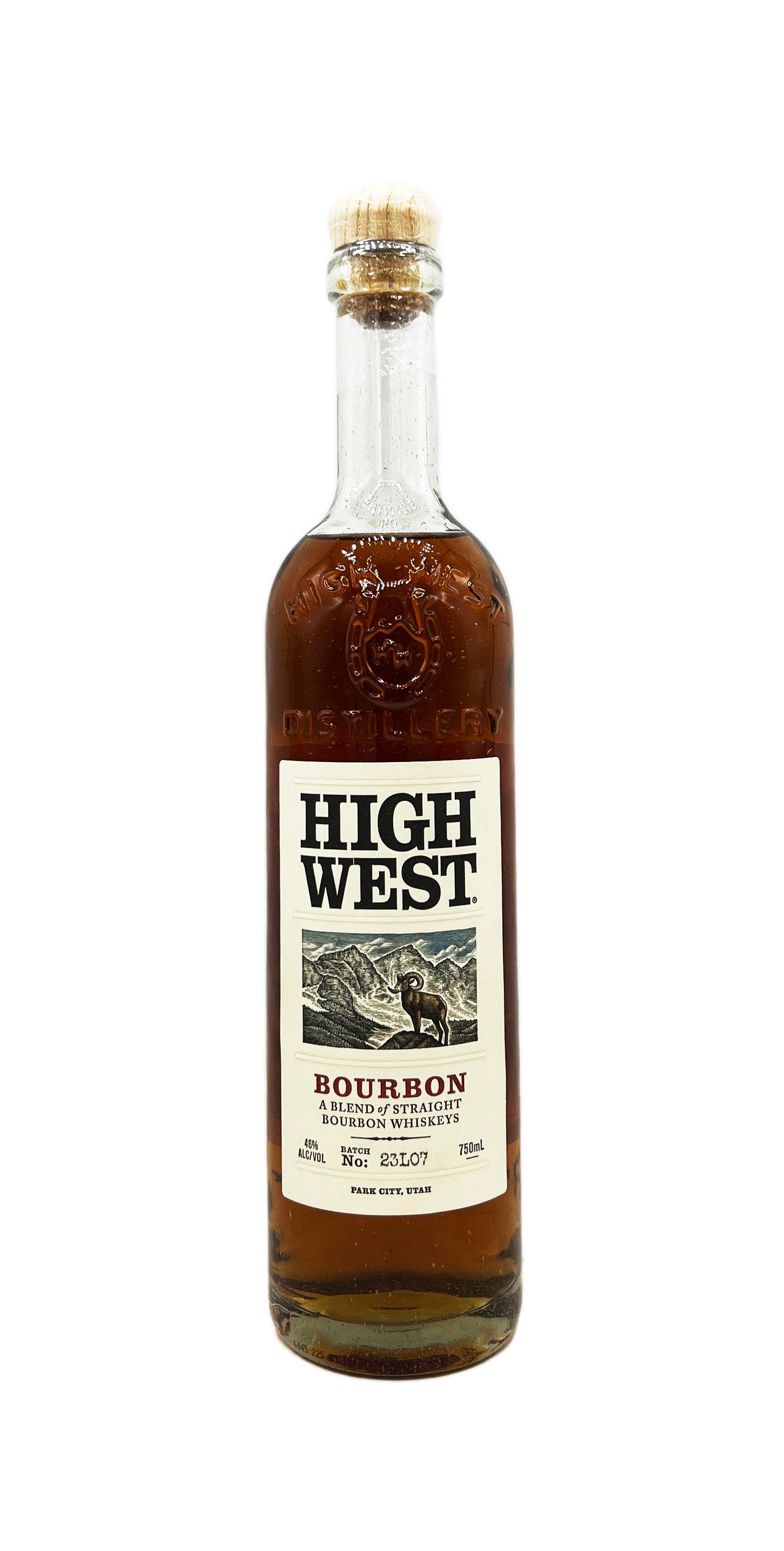 High West Bourbon 750ml