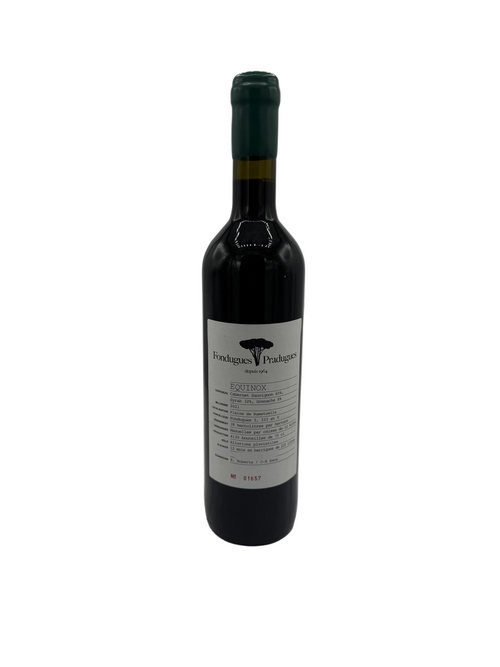 Fondugues et Produgues Vin de France Equinoxrouge 2021