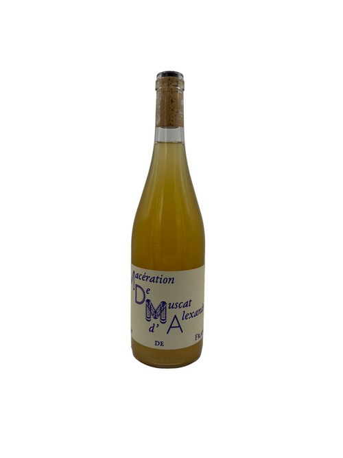 Martin Texier MDMA Maceration Muscat d'Alexandrie 2025