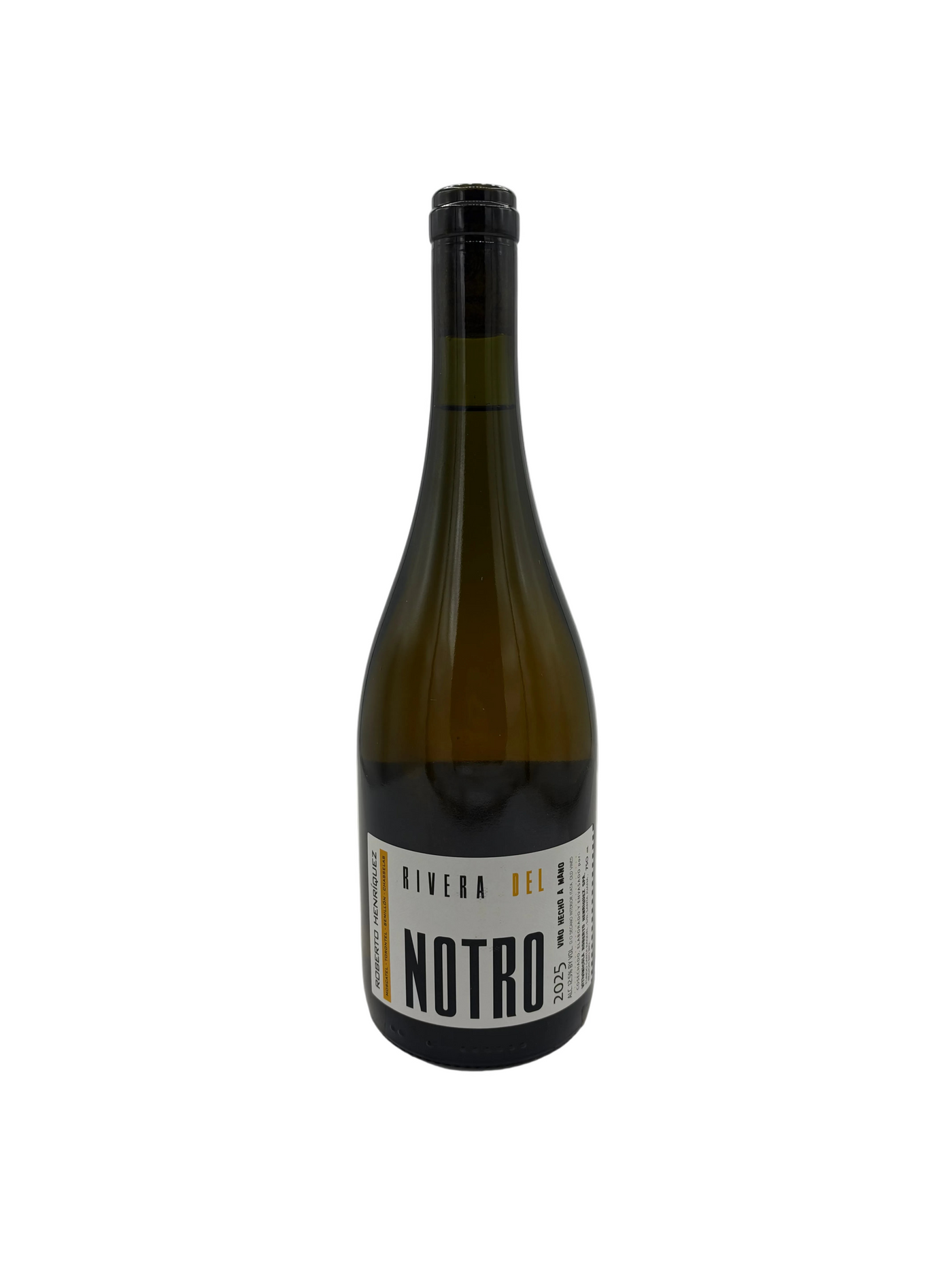 2025 Roberto Henríquez 'Rivera del Notro' Orange Wine, Biobío Valley, Chile | 750ml