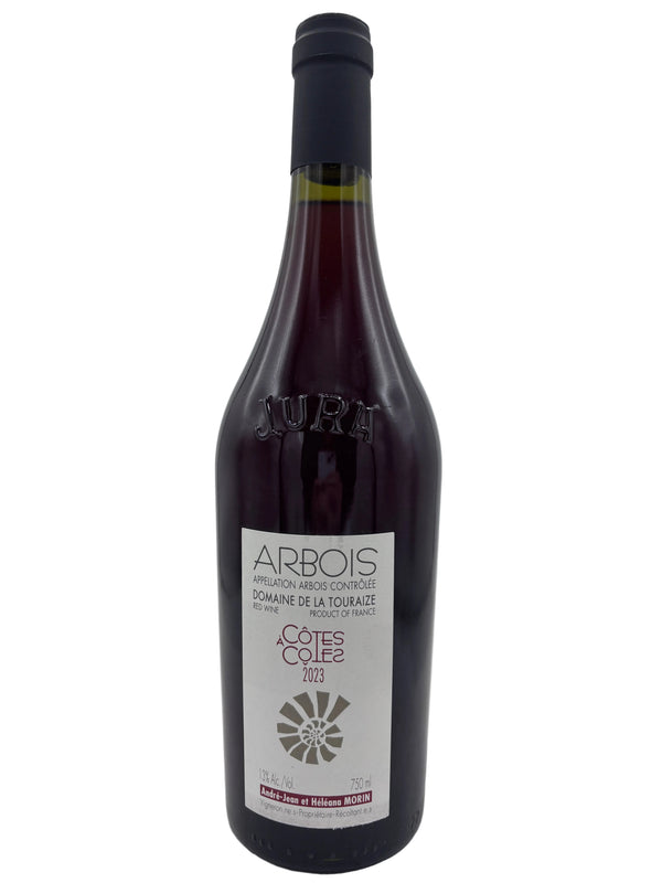 Domaine de la Touraize ‘Côtes à Côtes’ Arbois Rouge Trousseau & Pinot Noir, Jura, France