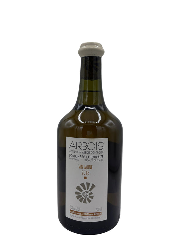 2018 Domaine de la Touraize Arbois Vin Jaune Savagnin, Jura, France | 620ml | 15%
