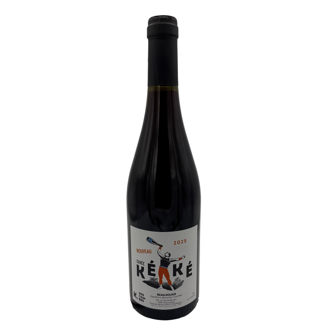 Kevin Descombes Beaujolais Keke Nouveau 2025 - Wine Therapy NYC
