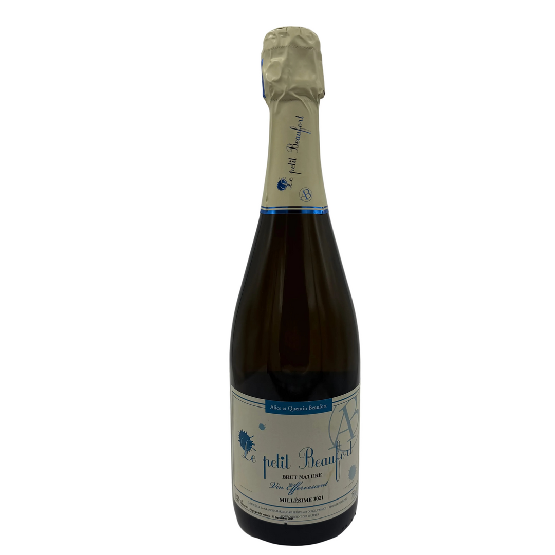 Alice Beaufort Le Petit Beaufort Brut Nature 2021 - Wine Therapy NYC