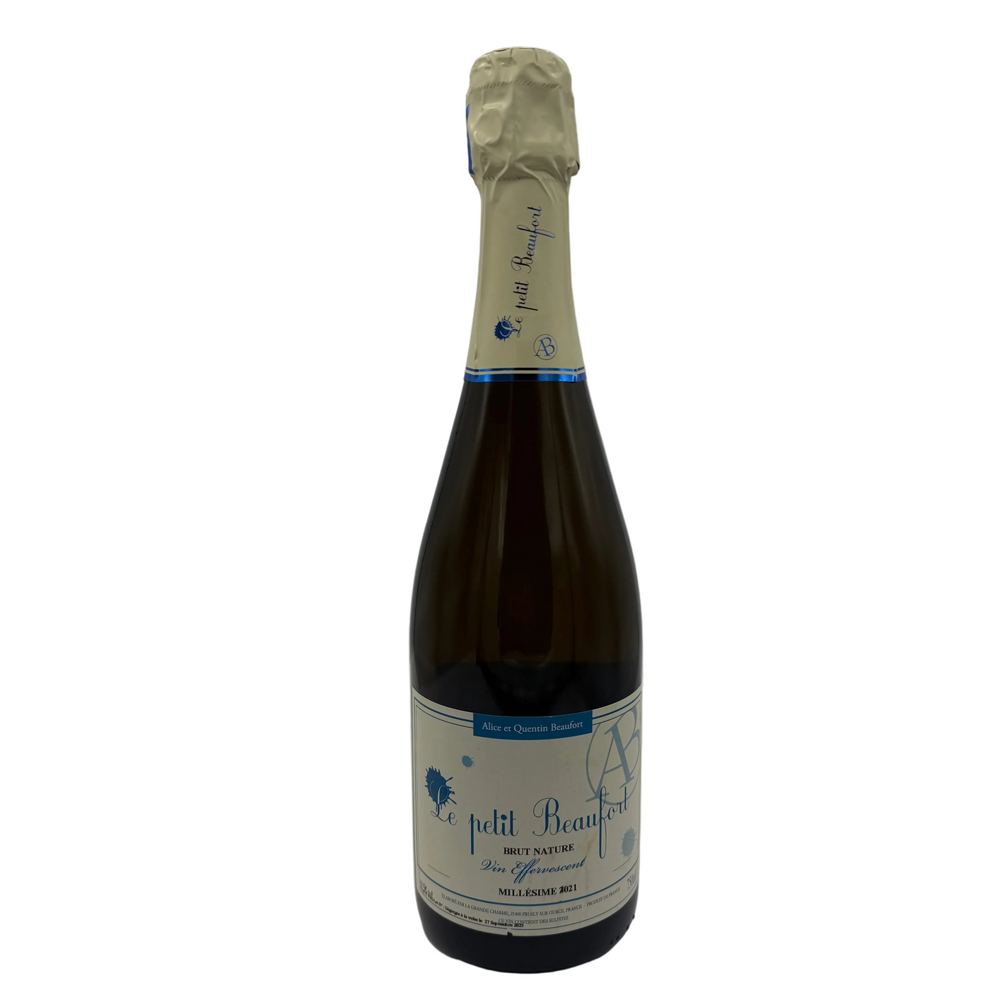 Alice Beaufort Le Petit Beaufort Brut Nature 2021 - Wine Therapy NYC