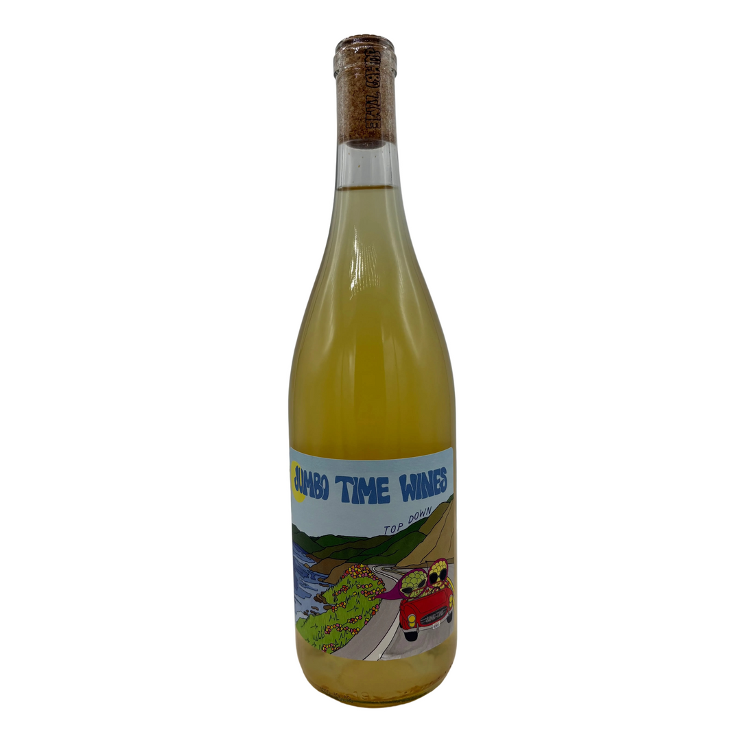 Jumbo Time Wines, Top Down Mendocino White 2024