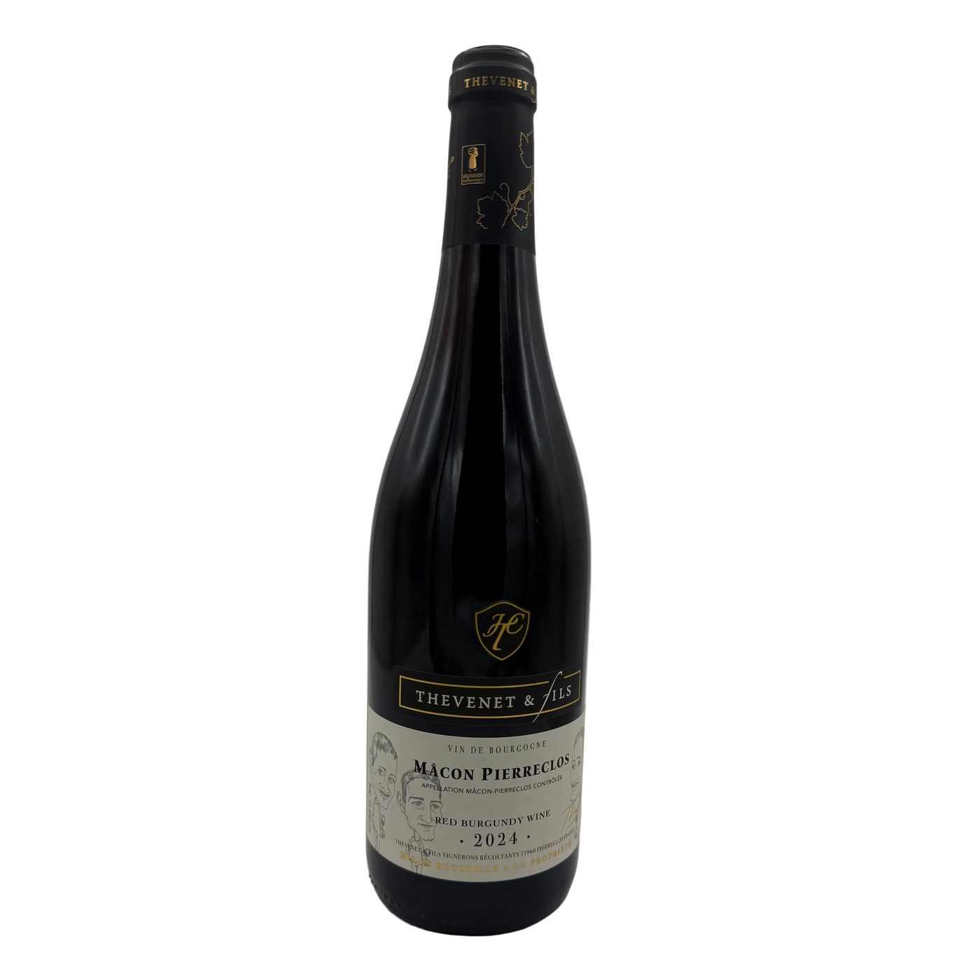 Thevenet & Fils Macon-Pierreclos Rouge 2024