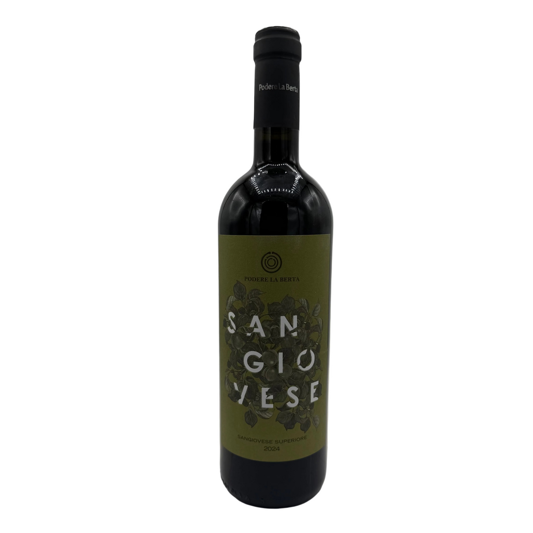La Berta Romagna Sangiovese Superiore 2024