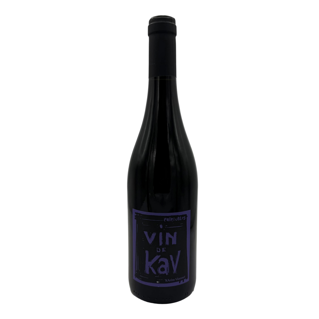 Karim Vionnet Chiroubles "Vin de Kav"