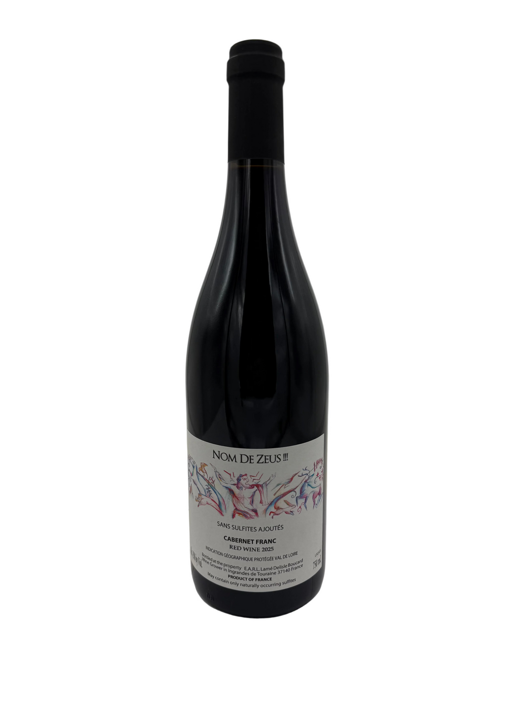 Lame Delisle Boucard Val de Loire Rouge Nom de Zeus 2025