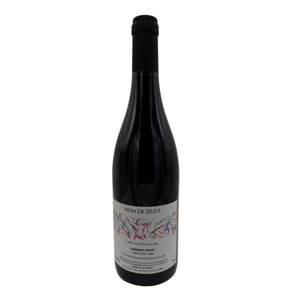 Lame Delisle Boucard Val de Loire Rouge Nom de Zeus 2025