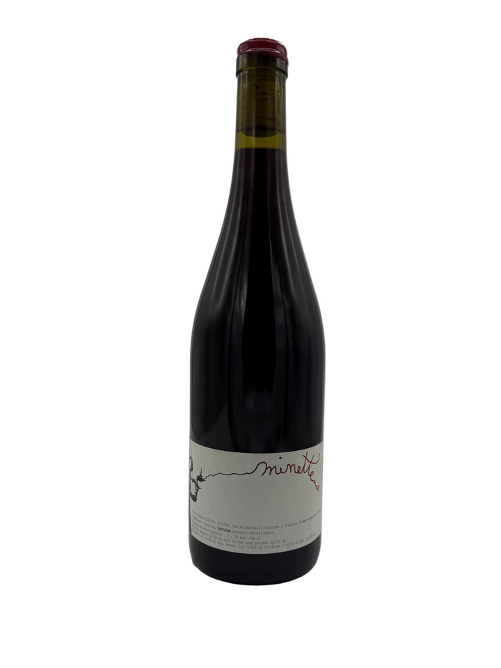 Francine and Francois Dhumes Minette 2024