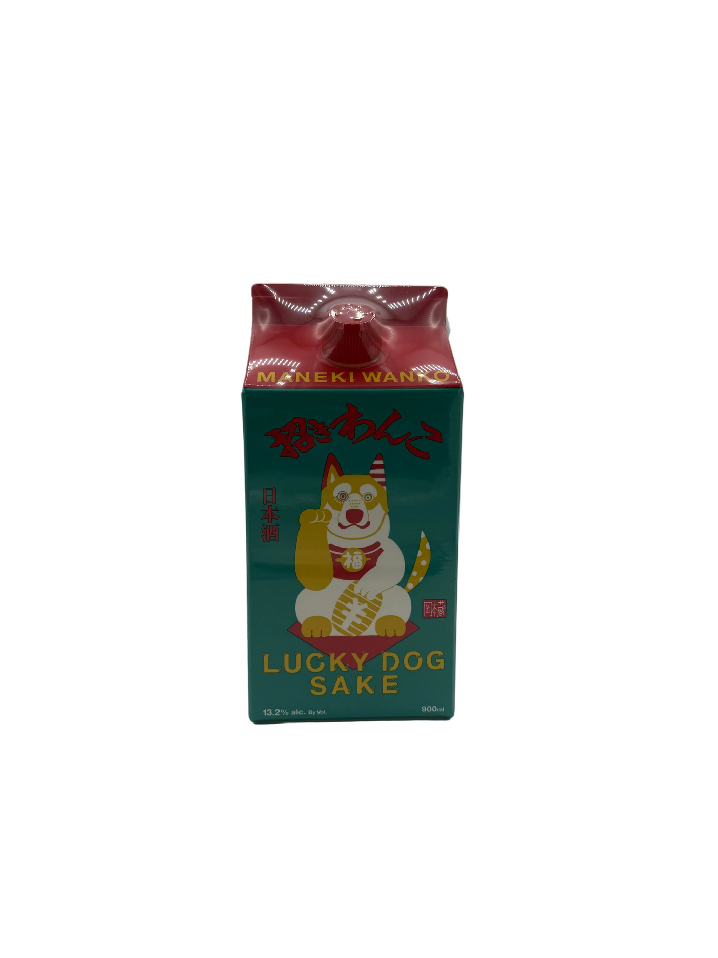 Maneki Wanko 'Lucky Dog' Genshu Sake, Hyogo, Japan | 900ml | 13.2%