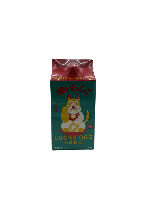 Maneki Wanko Lucky Dog Sake 900ml