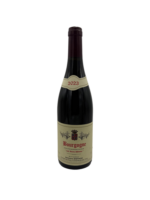 Ghislaine Barthod Bourgogne Rouge Les Bons Batons 2023