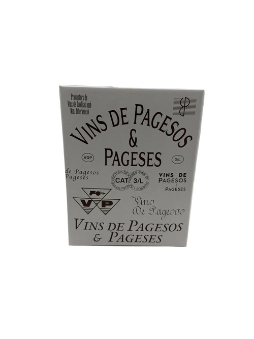 Cosmic Vinyaters Vins de Pages Bag in Box 3L