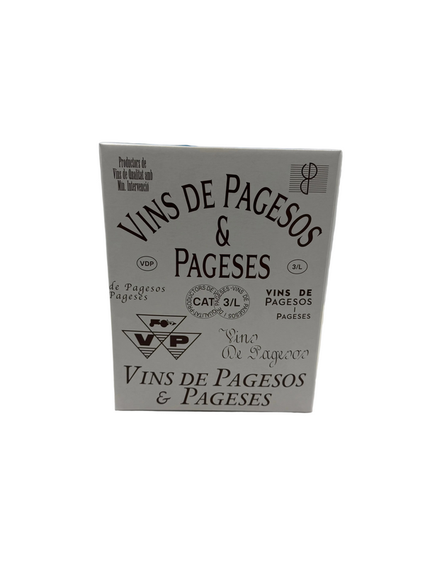 Cosmic Vinyaters Vins de Pages Bag in Box 3L