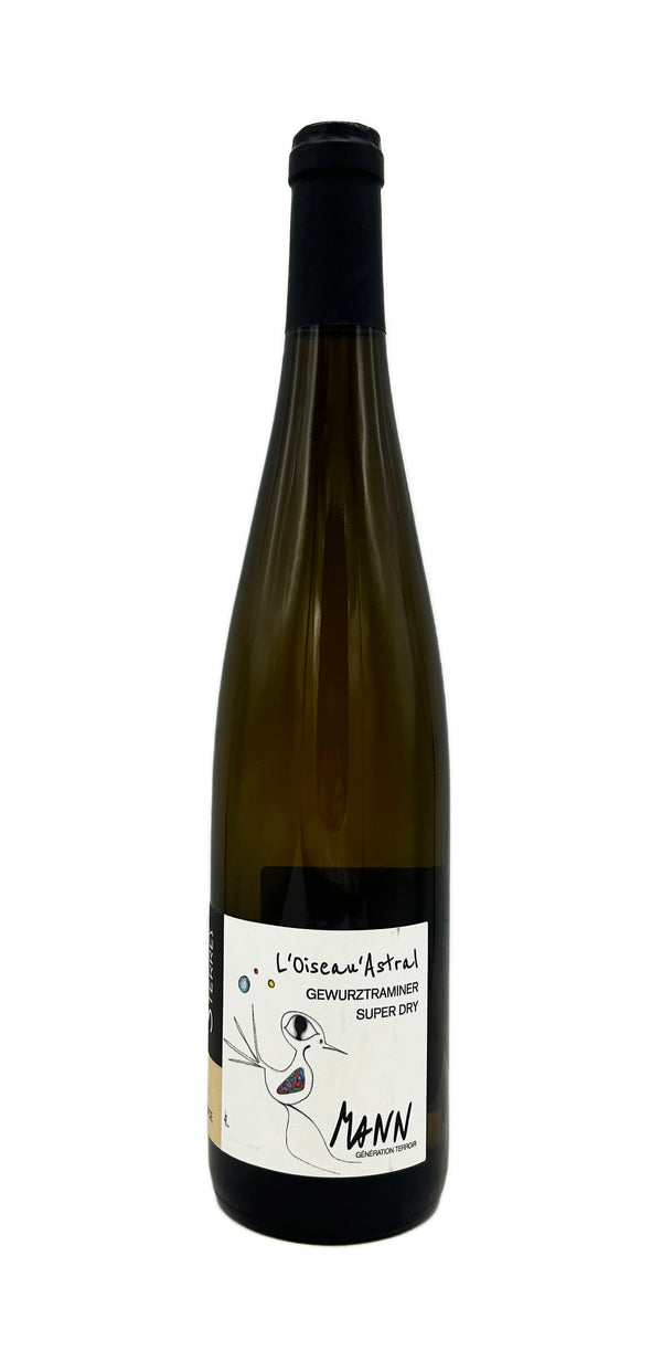 Domaine Mann L'Oiseau Astral Gewurztraminer 2022 - Wine Therapy NYC