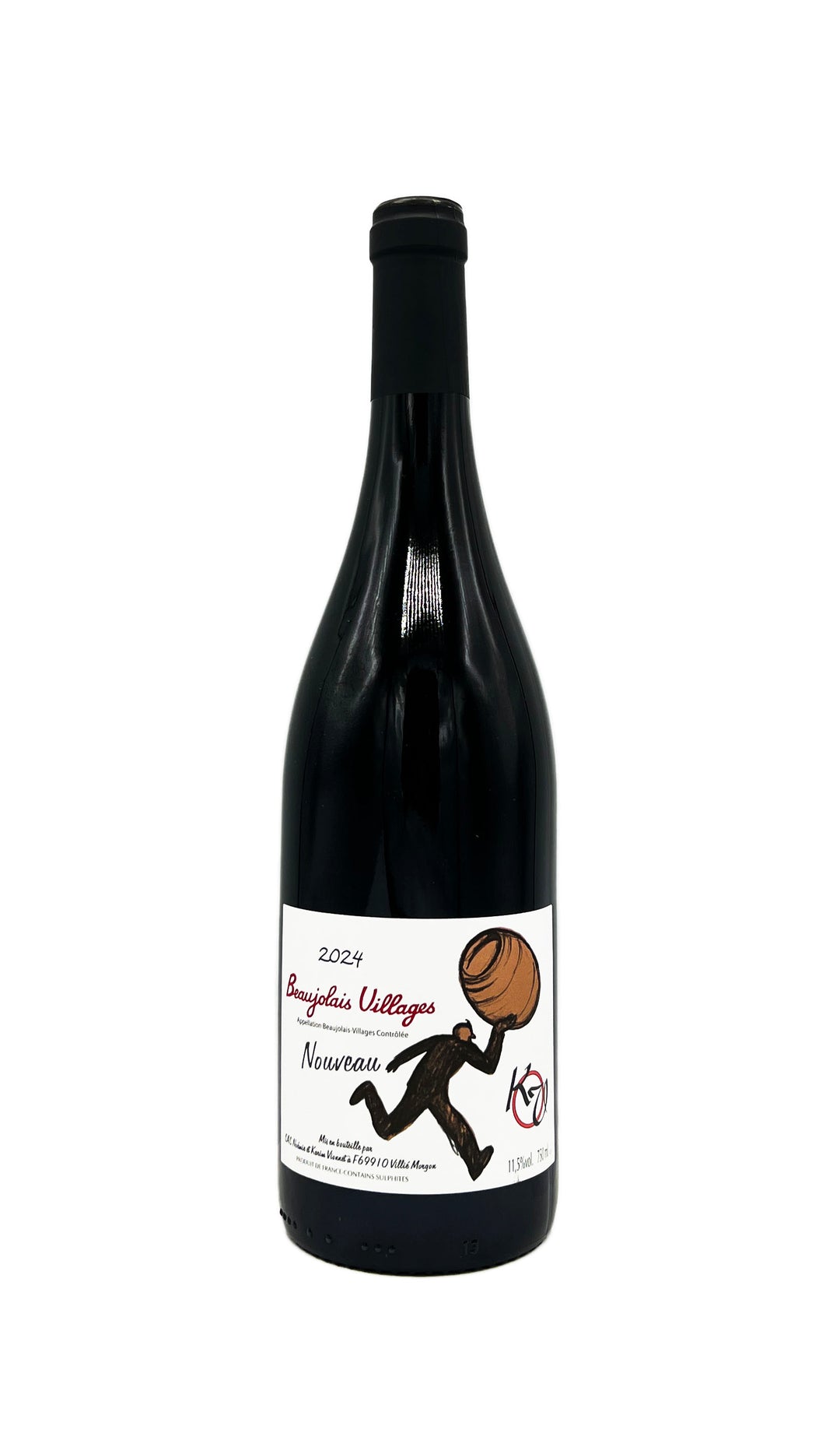 Karim Vionnet Beaujolais Villages Nouveau 2024 - Wine Therapy NYC