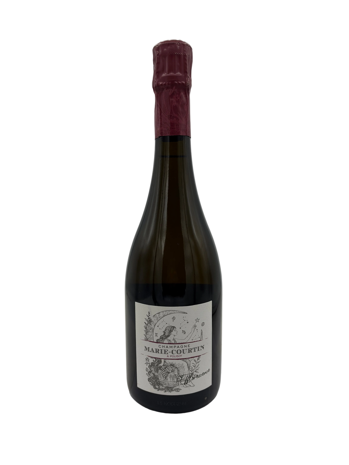 2019 Marie Courtin ‘Efflorescence’ Blanc de Noirs Extra Brut Pinot Noir, Champagne, France | 750ml