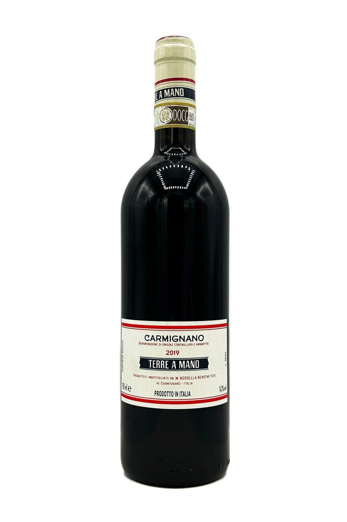 Fattoria di Bacchereto Carmignano Terre a Mano 2020 - Wine Therapy NYC