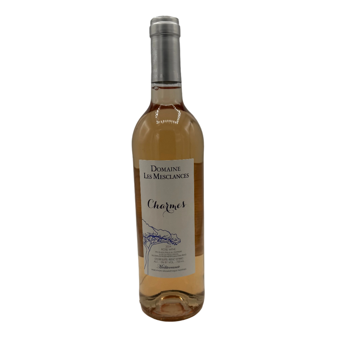 Domaine Les Mesclances Charmes IGP Mediterranee Rose 2024 - Wine Therapy NYC