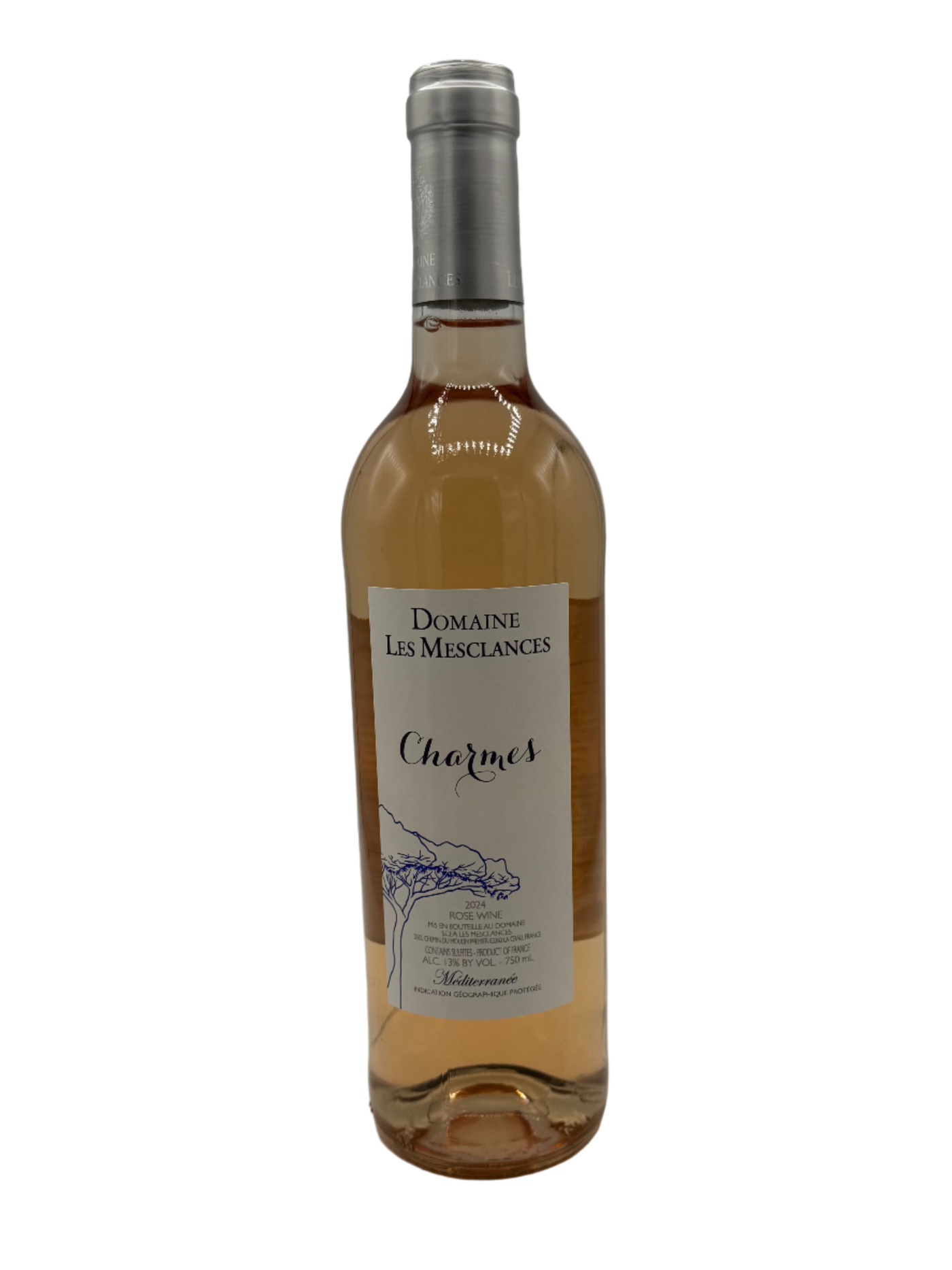 Domaine Les Mesclances Charmes IGP Mediterranee Rose 2024