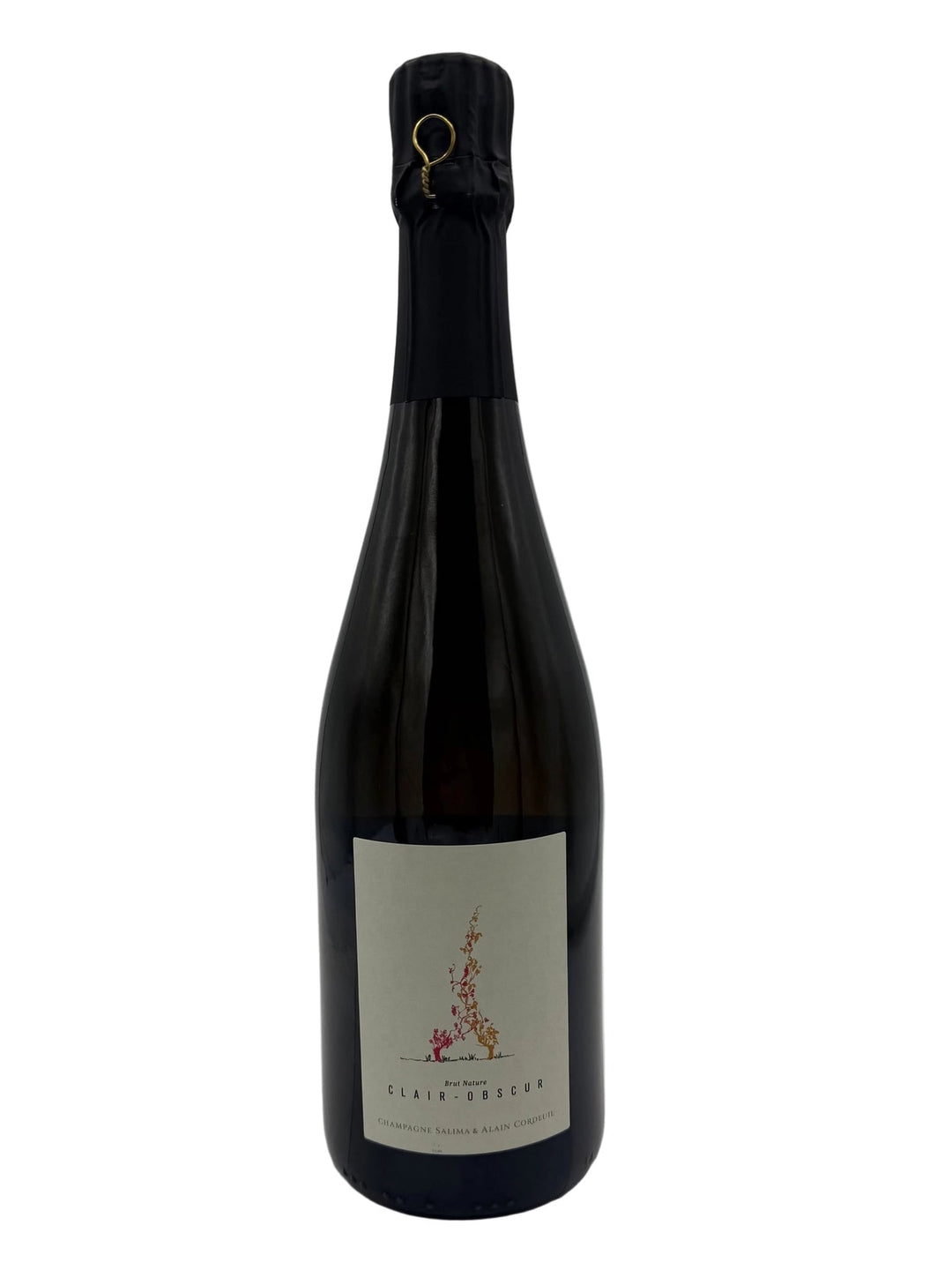 Champagne Salima et Alain Cordeuil Clair Obscur Champagne 2020 - Wine Therapy NYC