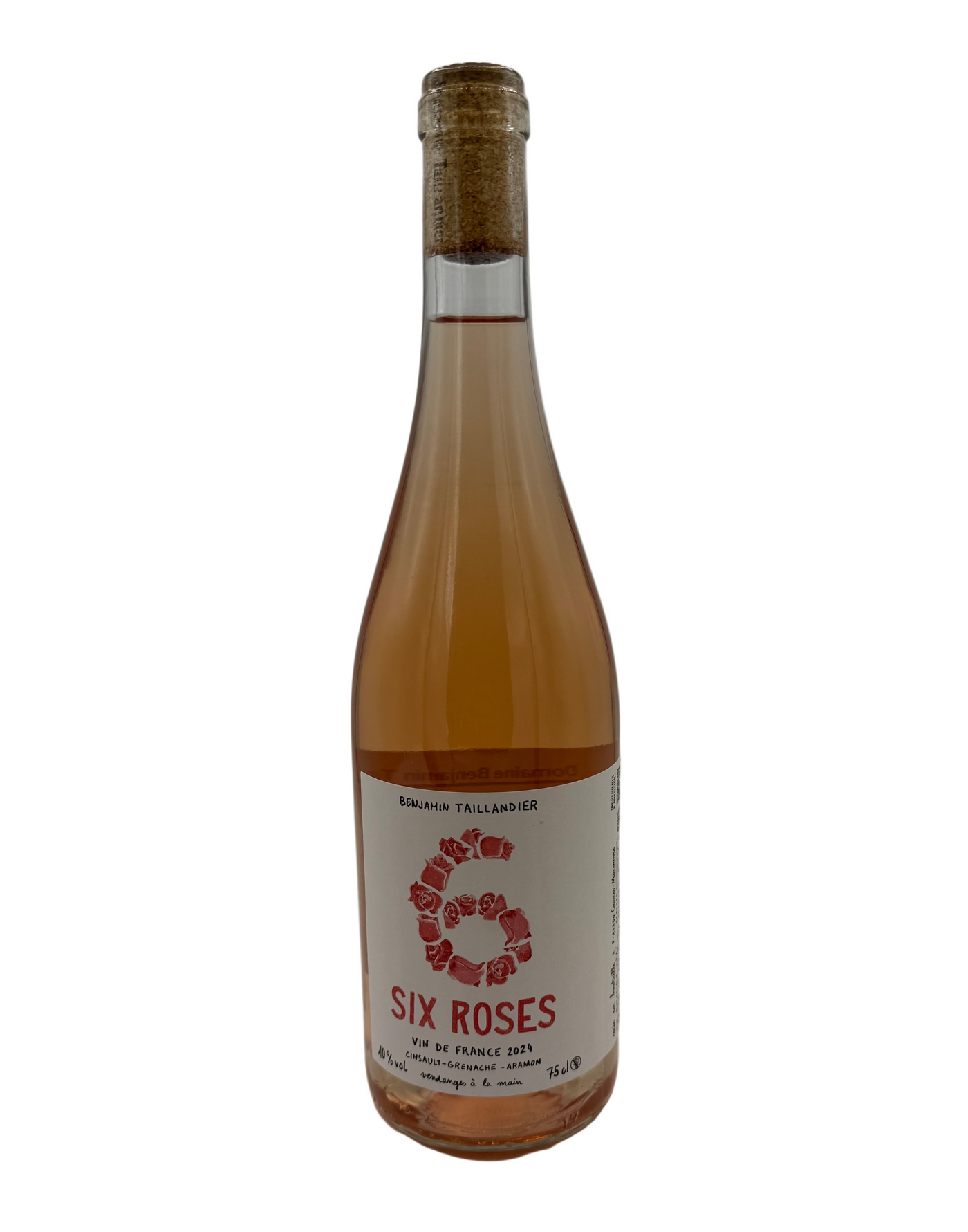 Domaine Benjamin Taillendier Six Roses VDF Rose 2024