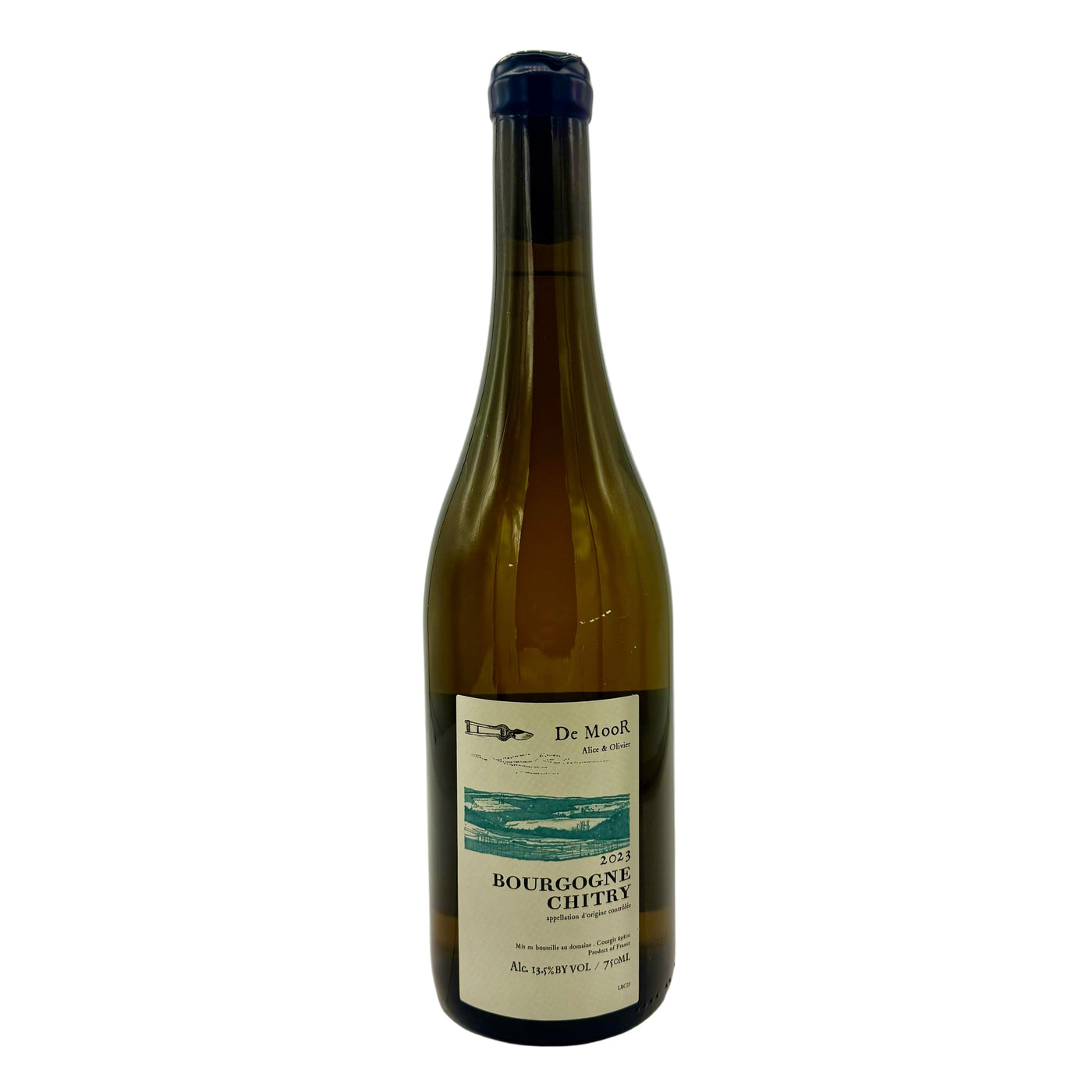 Alice et Olivier De Moor Bourgogne Chitry 2023