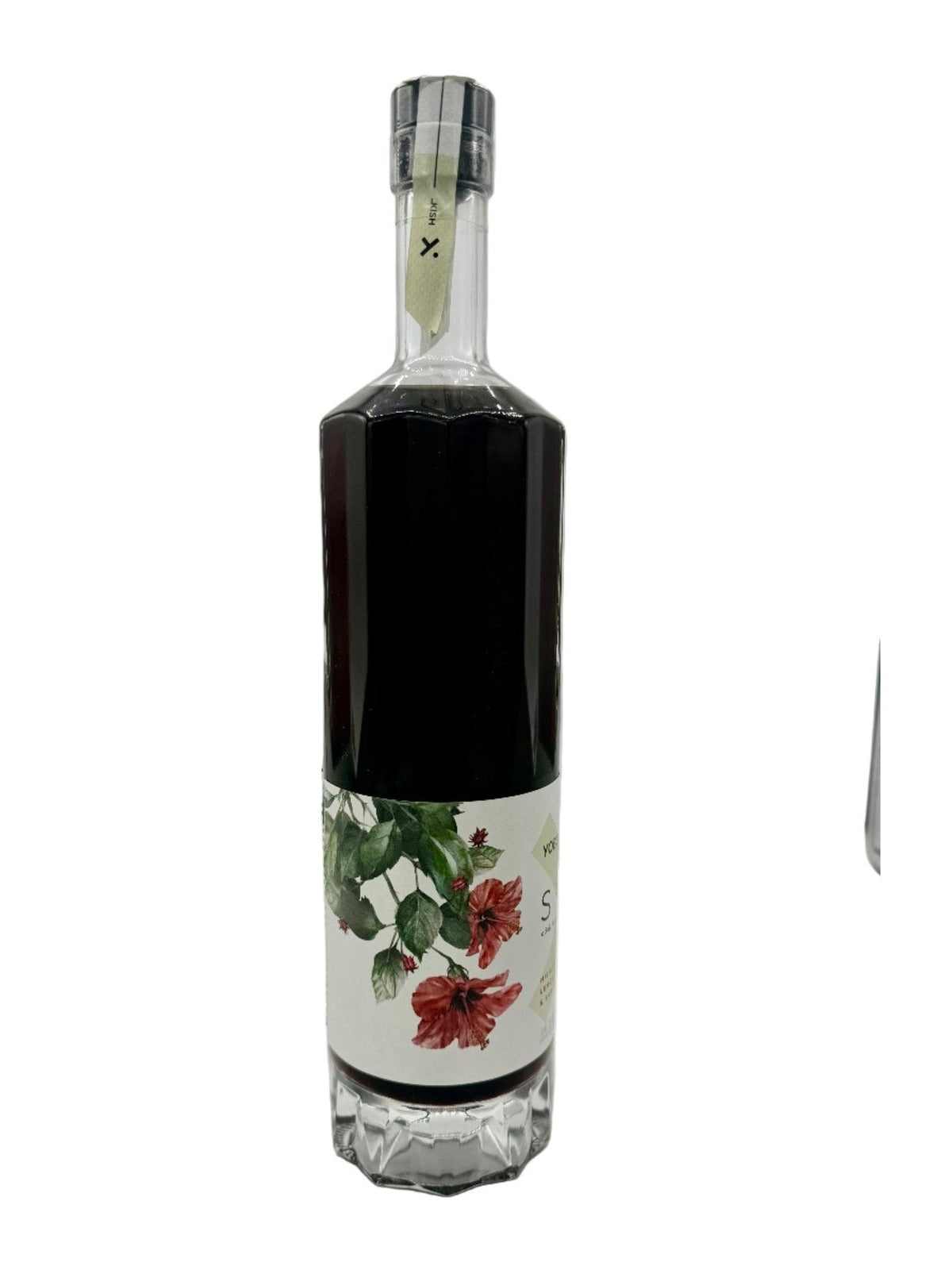 Yobo Kish Seoul Hibiscus Lemon Balm & Raw Honey Soju - Wine Therapy NYC