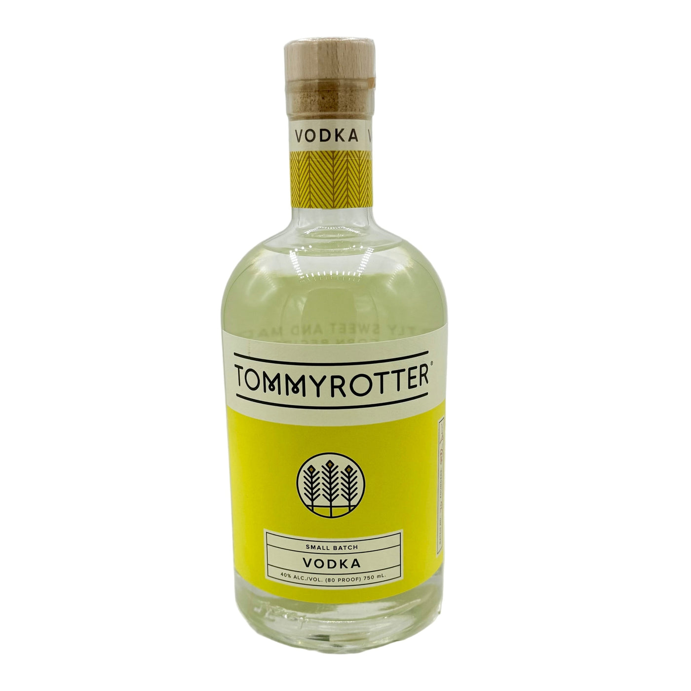 Tommyrotter Small Batch Vodka