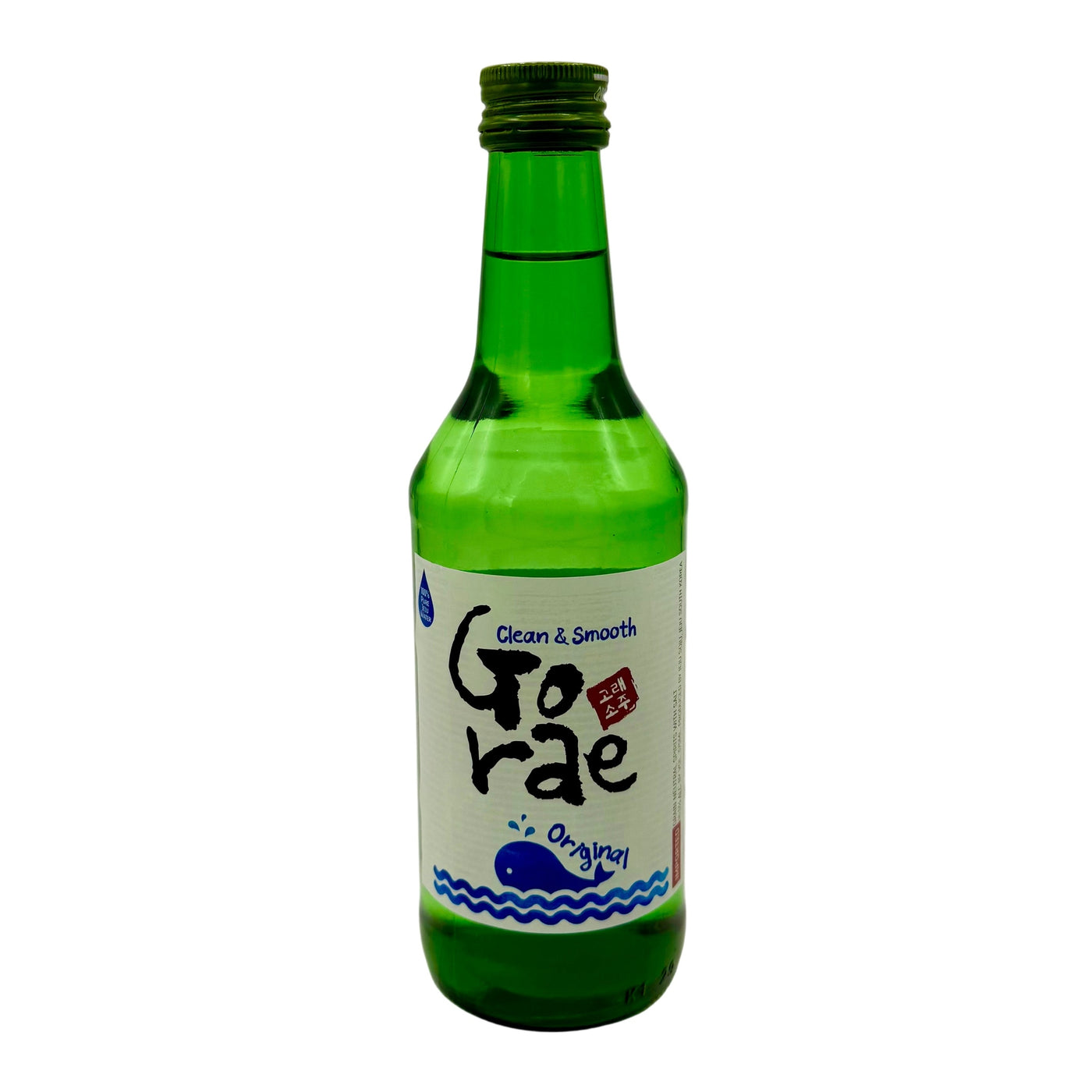 gorae soju clean & smooth original 33