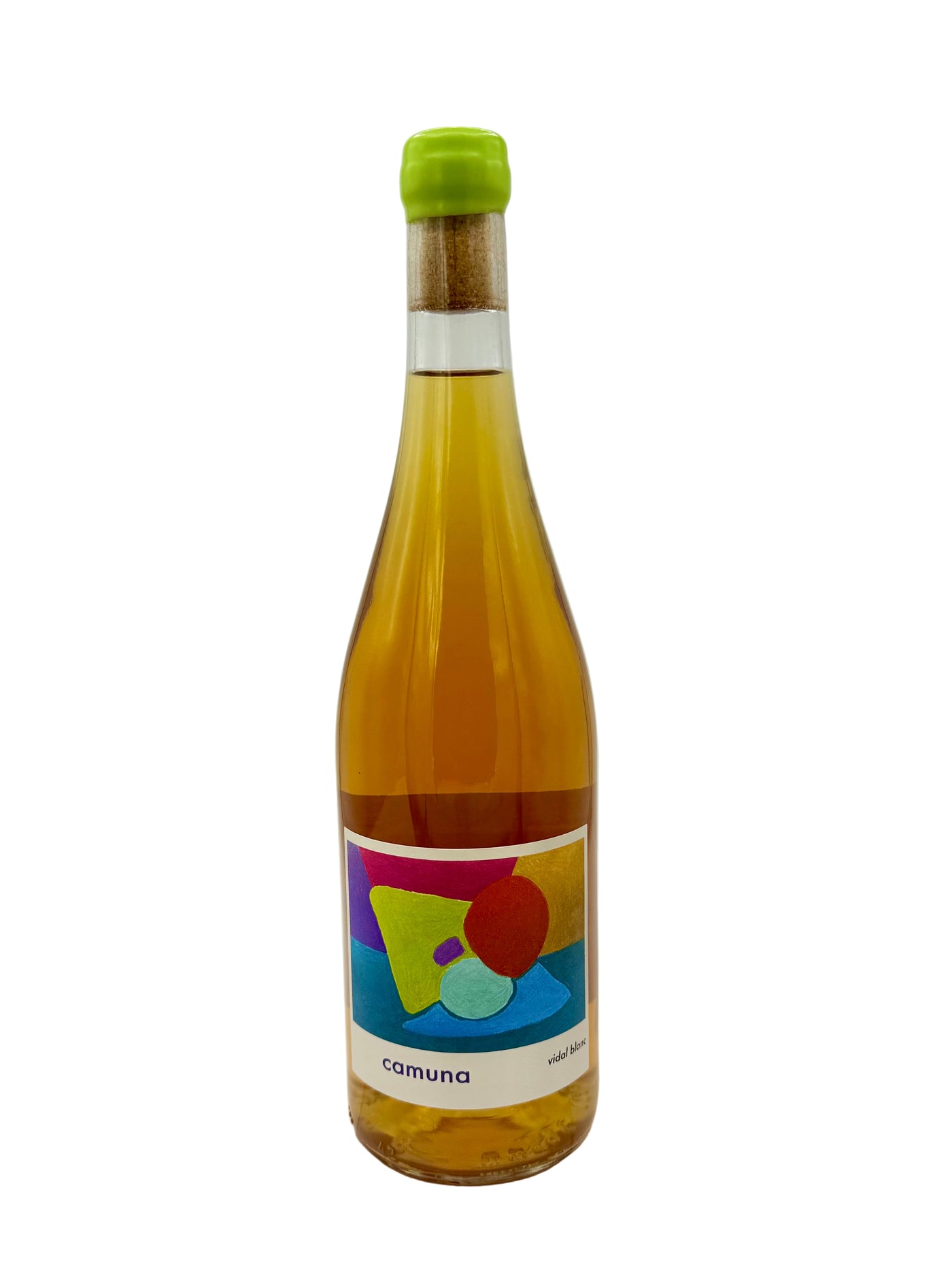 Camuna Wines Vidal Blanc New Jersey White 2024