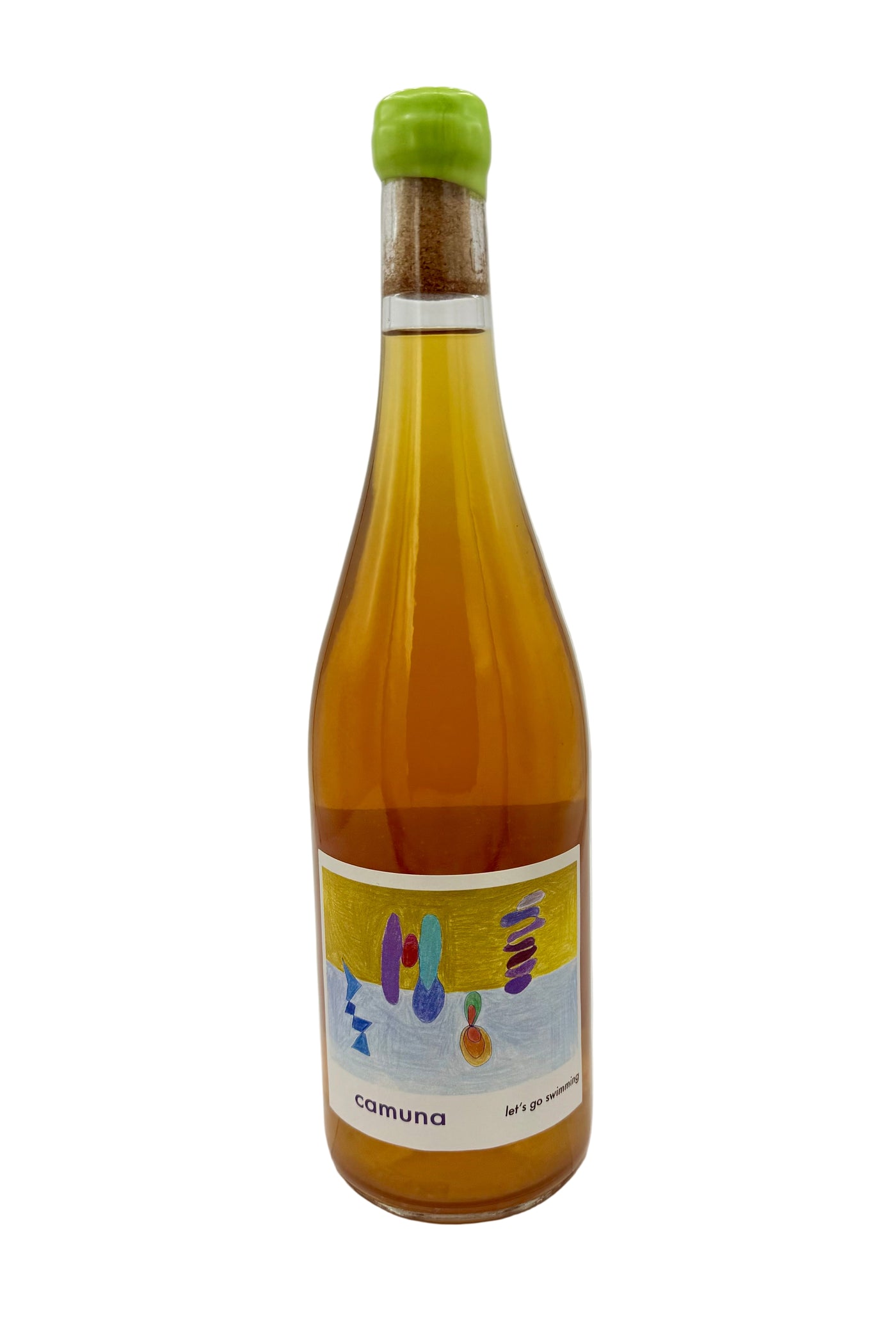 Camuna Cellars Let's Go Swimming New Jersey Orange 2023