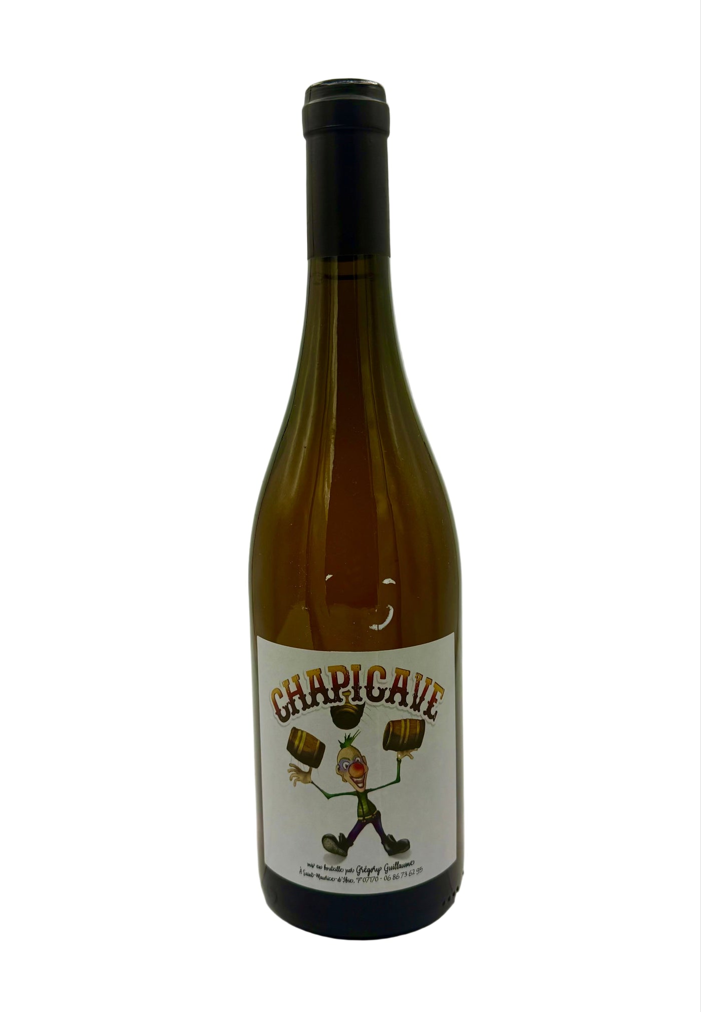Gregory Guillaume Chapicave VDF White