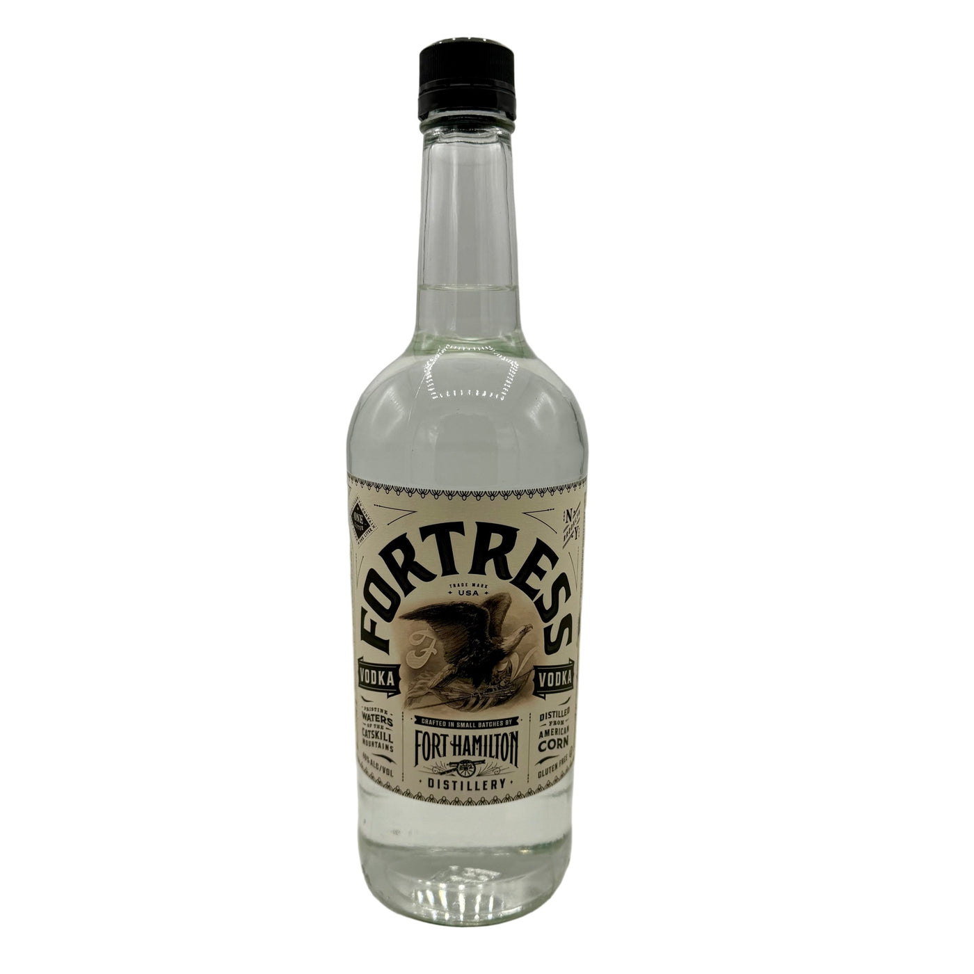 Fortress Vodka 1000 ml Fort Hamilton