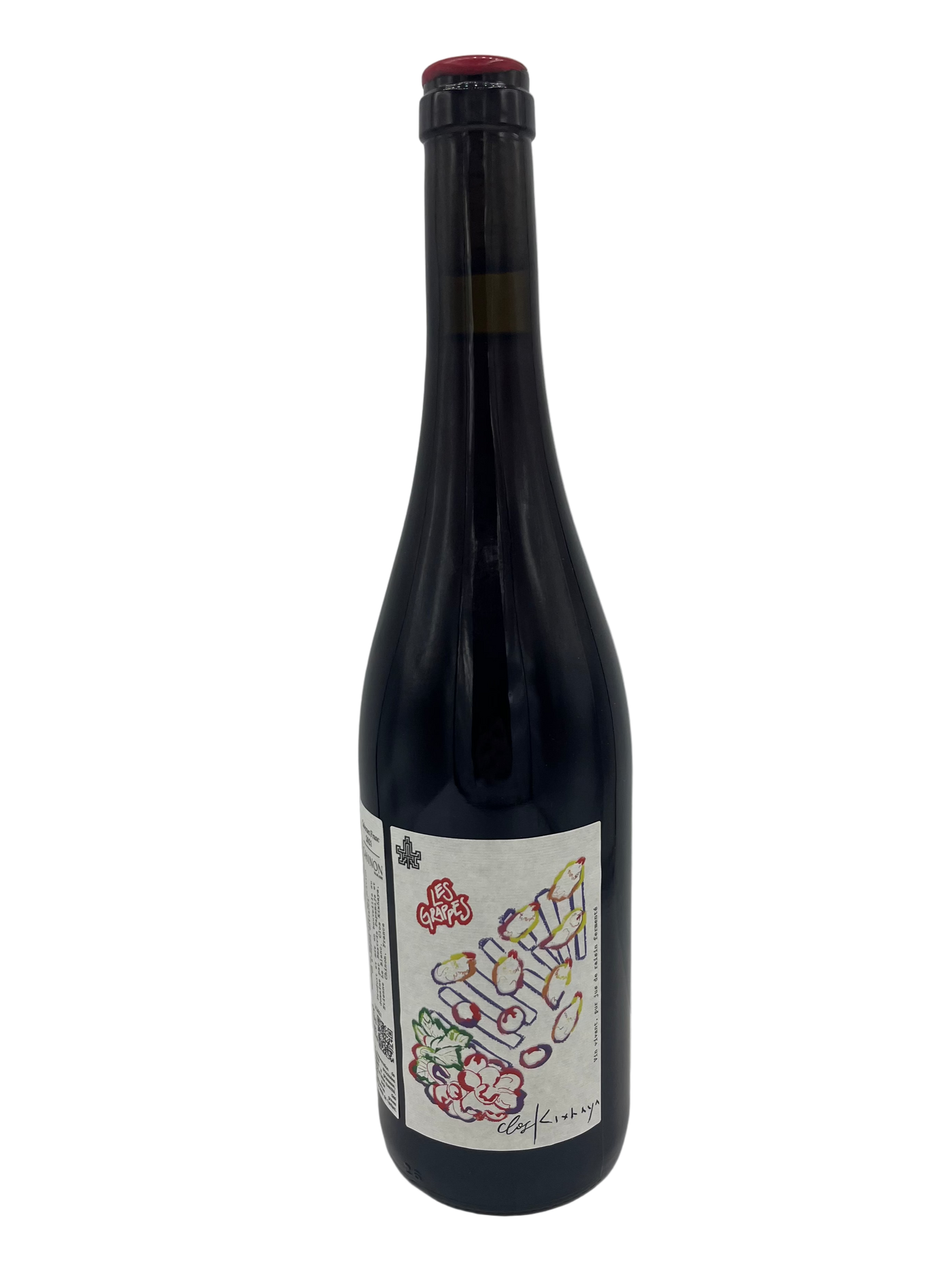 Clos Kixhaya VDF Rouge Grappes 2021 (Copy)