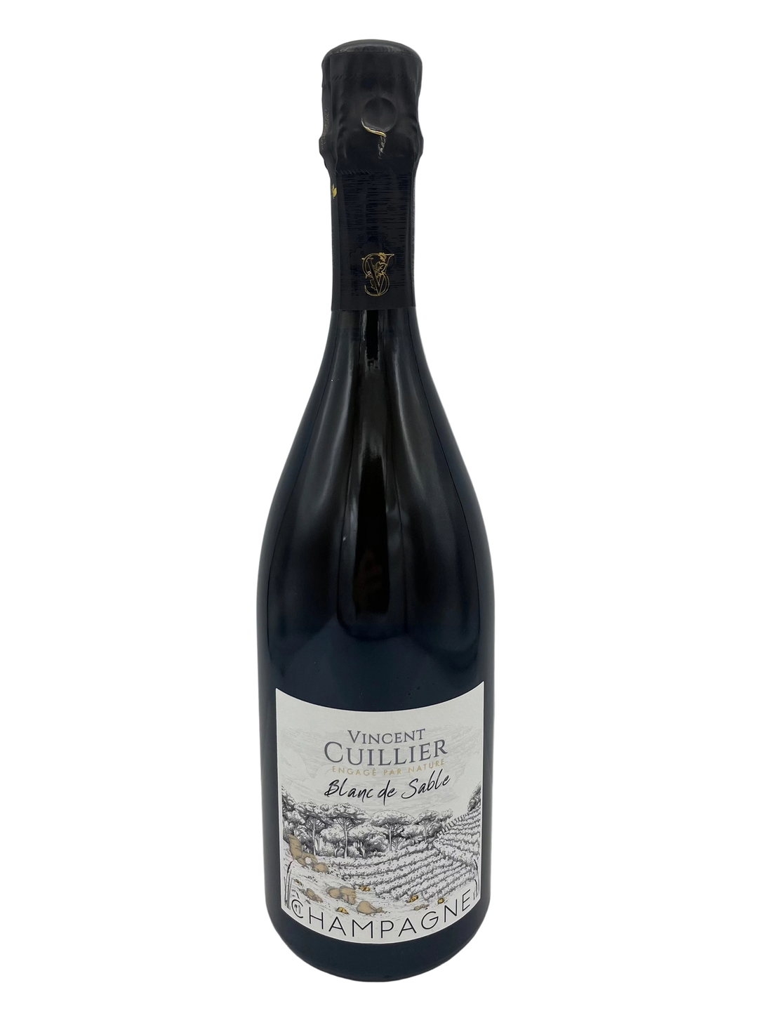 Vincent Cuillier Blanc de Sable Brut Nature (2021) - Wine Therapy NYC