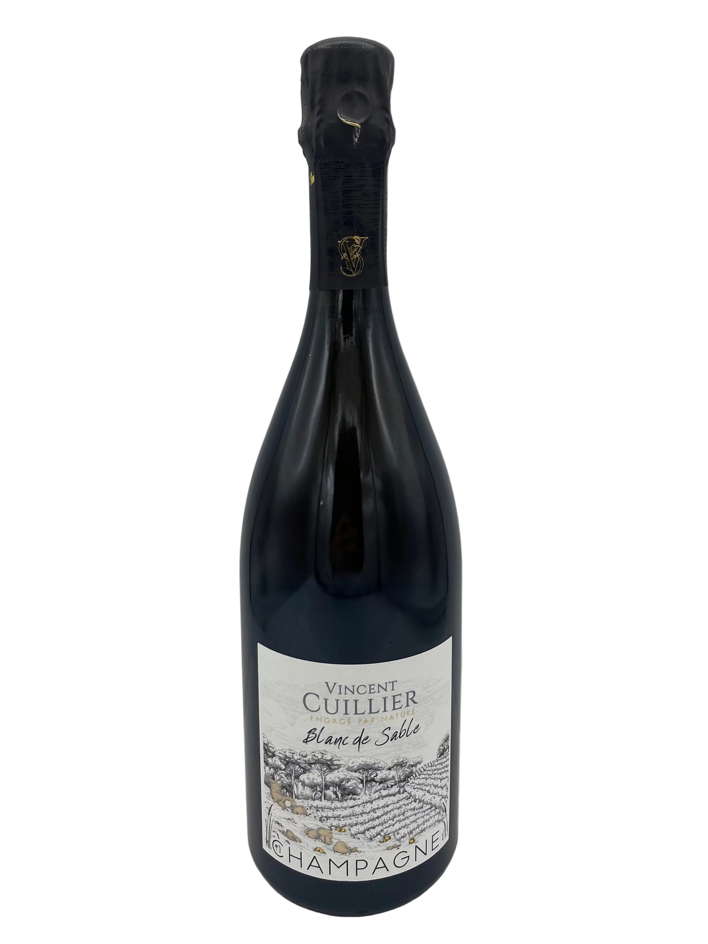Vincent Cuillier Blanc de Sable Brut Nature (2021) - Wine Therapy NYC