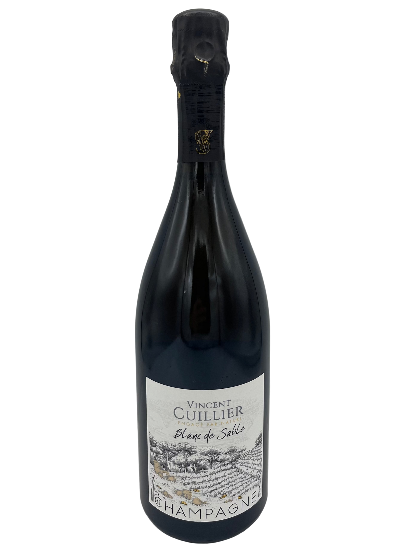 Vincent Cuillier Blanc de Sable Brut Nature (2021)